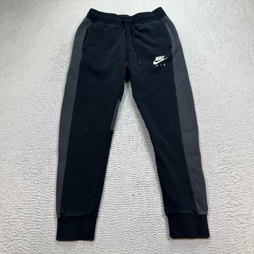 Nike Air Fleece Joggers Pants Mens Small 28x27 Obsidian Gym Run DR8949 011